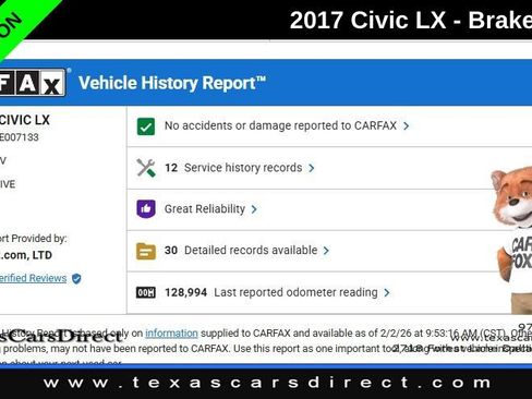 Used 2017 Honda Civic LX image 6