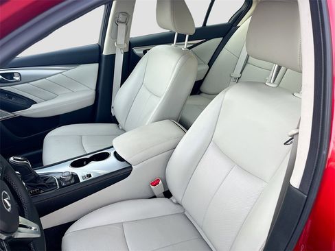 Used 2023 INFINITI Q50 Luxe w/ Cargo Package image 21