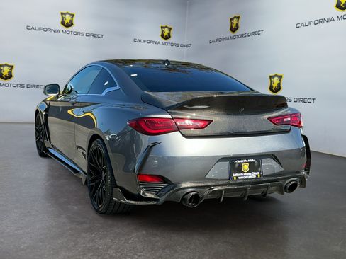 Used 2019 INFINITI Q60 3.0t Luxe w/ Cargo Package RWD image 7