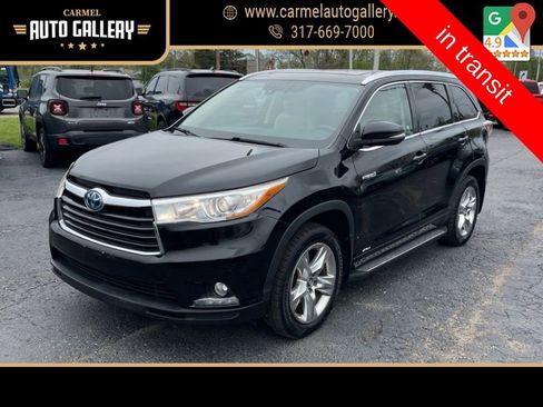 Used 2016 Toyota Highlander Limited AWD/4WD image 1