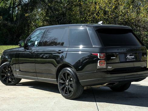 Used 2019 Land Rover Range Rover Long Wheelbase Supercharged image 11