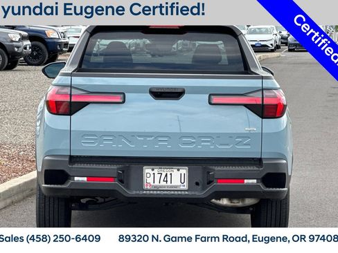 Used 2025 Hyundai Santa Cruz SE AWD/4WD image 5