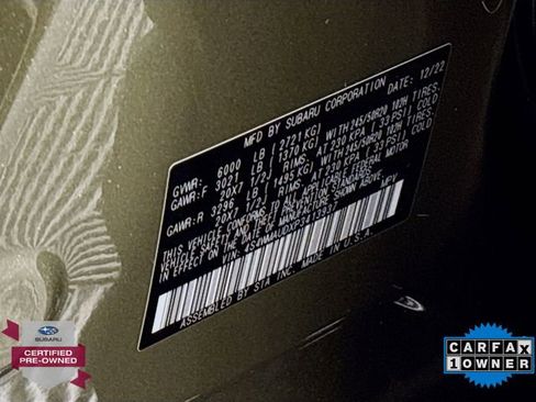 Certified 2023 Subaru Ascent Limited w/ Technology Package image 35