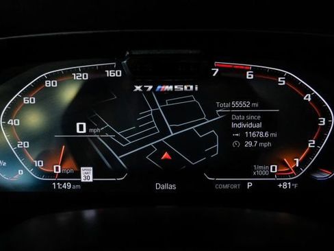 Used 2021 BMW X7 M50i w/ Dynamic Handling Package AWD/4WD image 27