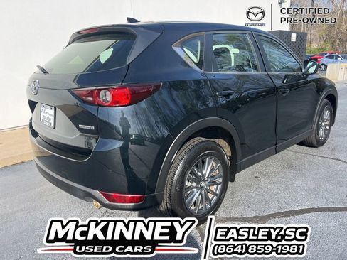 Used 2021 MAZDA CX-5 Sport FWD image 6