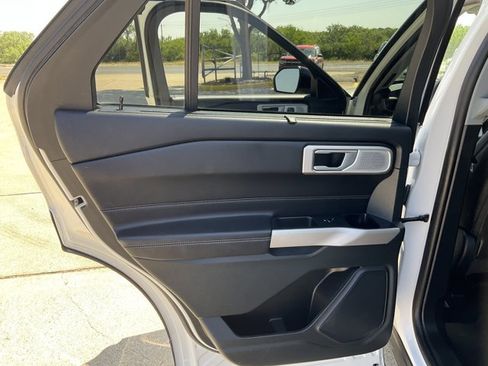 Certified 2023 Ford Explorer Limited w/ Limited Technology Package RWD image 14