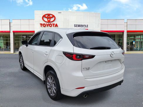 Used 2025 MAZDA CX-5 AWD 2.5 S w/ Select Package image 4