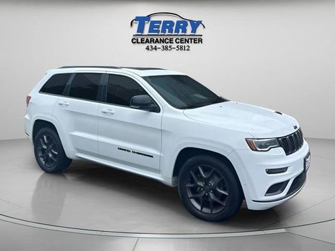Used 2019 Jeep Grand Cherokee Limited X AWD/4WD image 2