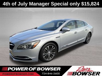 Used 2017 Buick LaCrosse Essence w/ Sun and Shade Package