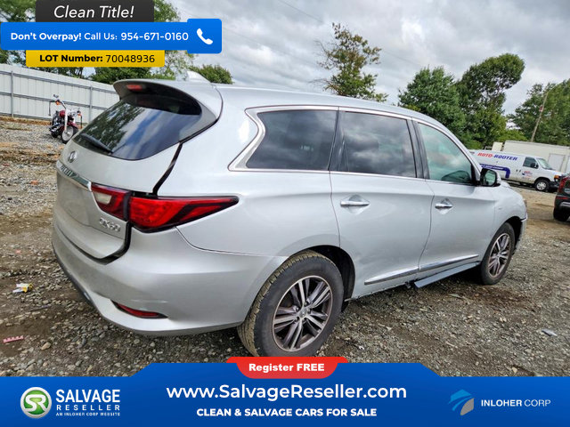 Used 2019 INFINITI QX60 Pure AWD/4WD image 4