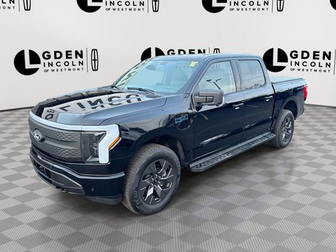 Used 2025 Ford F150 Lightning Flash image 1