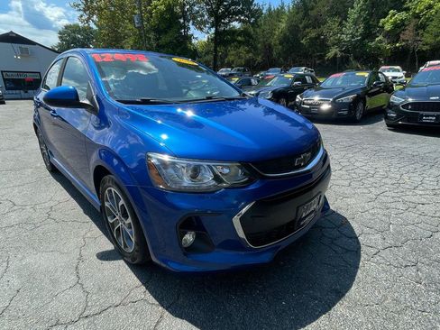 Used 2019 Chevrolet Sonic LT w/ RS Package FWD image 13