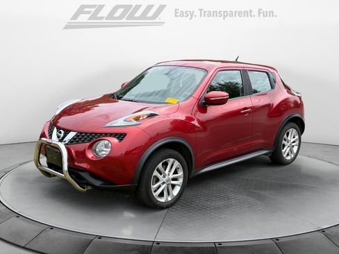 Used 2016 Nissan Juke S AWD/4WD image 4