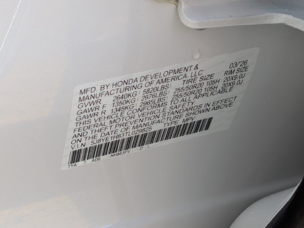Used 2026 Acura MDX w/ Advance Package AWD/4WD image 33