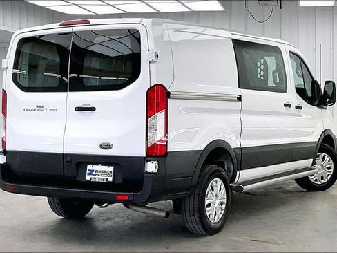 Used 2025 Ford Transit 250 Low Roof w/ Exterior Upgrade Package RWD image 12
