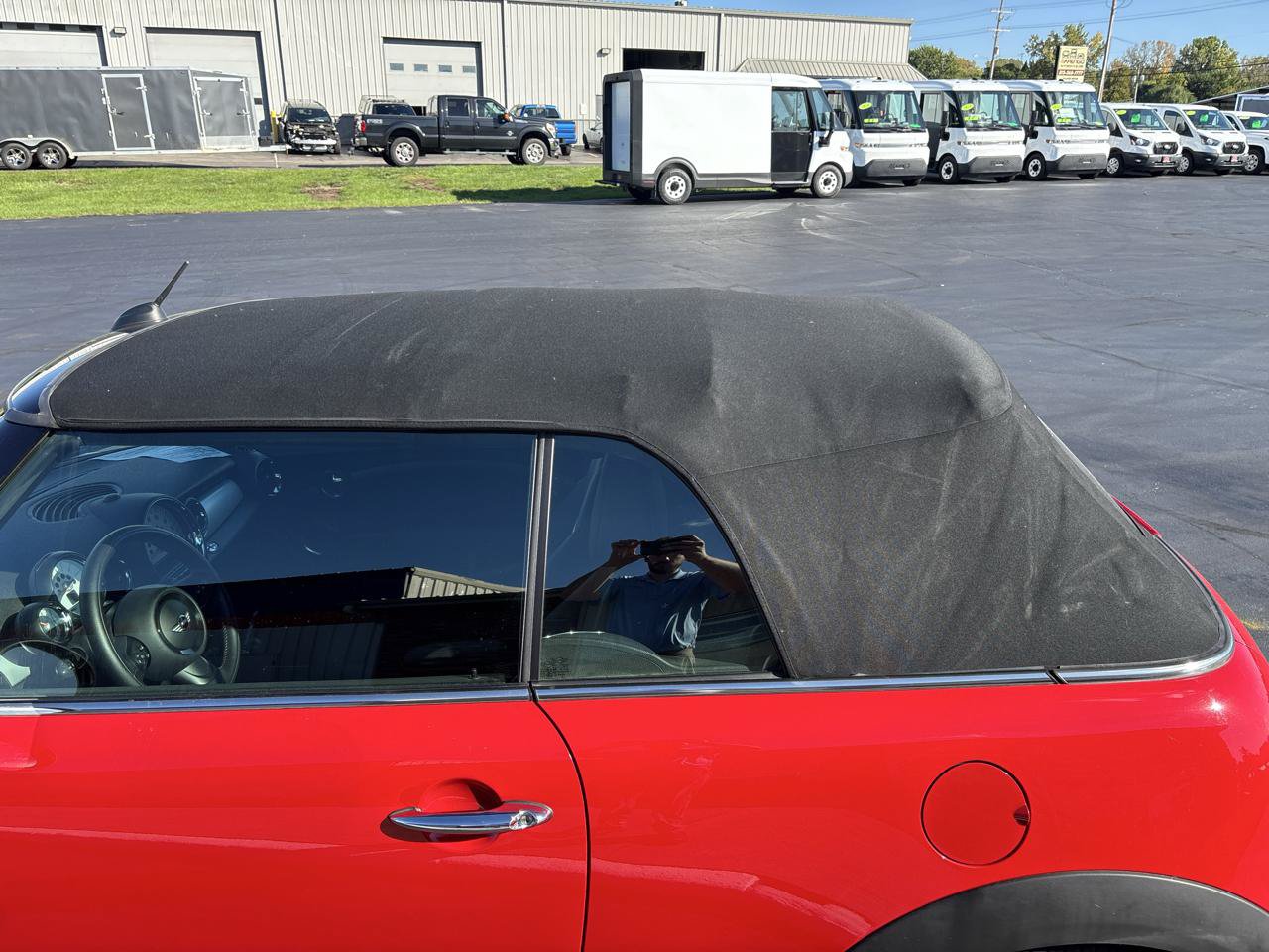 Used 2013 MINI Cooper Convertible FWD image 13