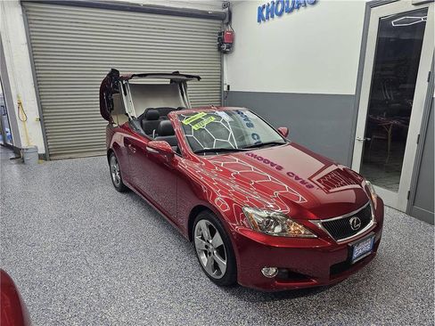 Used 2010 Lexus IS 350C image 12