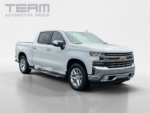 Used 2022 Chevrolet Silverado 1500 LTZ w/ Safety Package II image 1