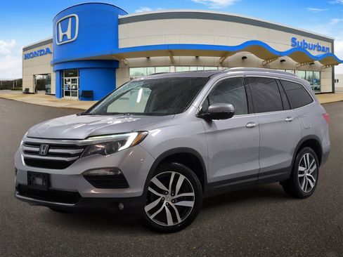Certified 2018 Honda Pilot Elite image 1