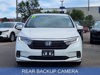 Used 2021 Honda Odyssey EX-L