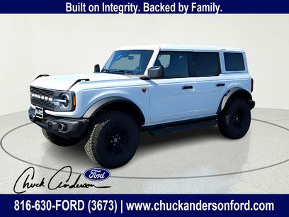 New 2026 Ford Bronco Badlands w/ Sasquatch Package