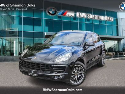 Used 2018 Porsche Macan Sport Edition
