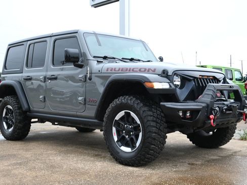 Used 2021 Jeep Wrangler Unlimited Rubicon image 8