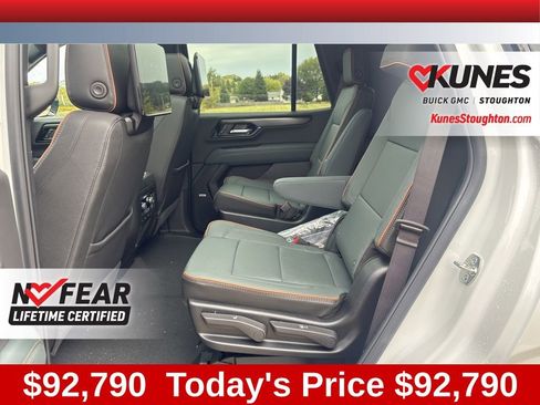 New 2026 GMC Yukon AT4 w/ AT4 Premium Plus Package image 38