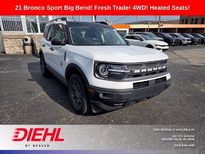 Used 2021 Ford Bronco Sport Big Bend w/ Big Bend Package