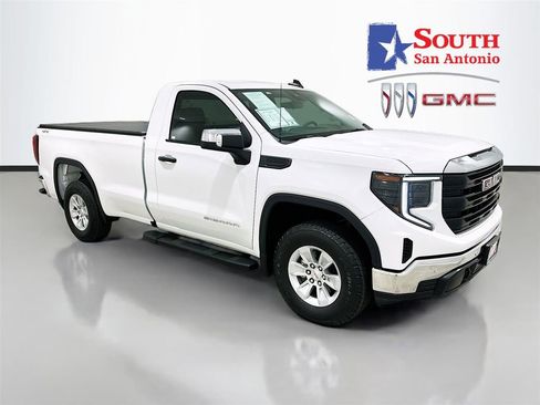 Used 2025 GMC Sierra 1500 Pro w/ Pro Value Package AWD/4WD image 1
