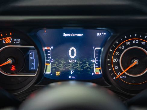 New 2026 Jeep Wrangler Willys image 45