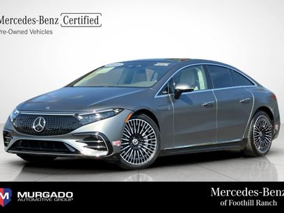 Certified 2022 Mercedes-Benz EQS 580 4MATIC Sedan