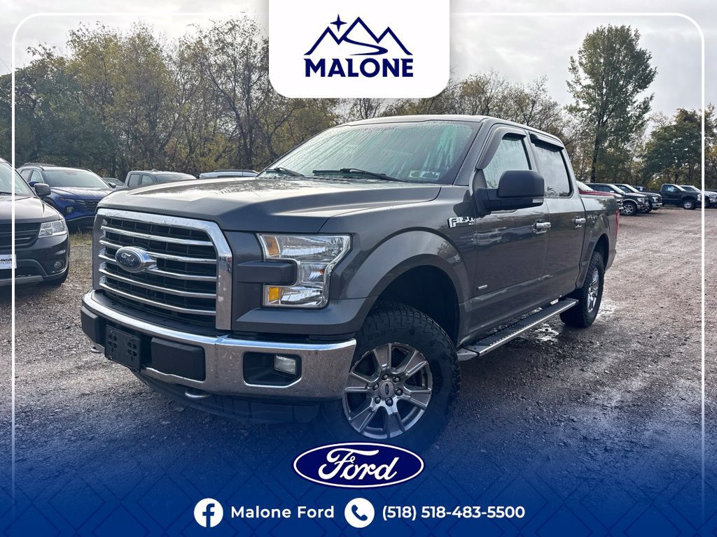 Used 2015 Ford F150 XLT w/ Equipment Group 301A Mid AWD/4WD image 1