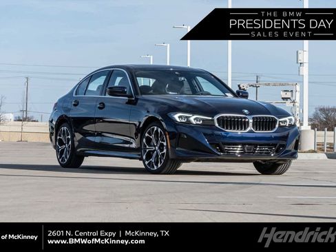 New 2026 BMW 330i Sedan w/ Premium Package image 1
