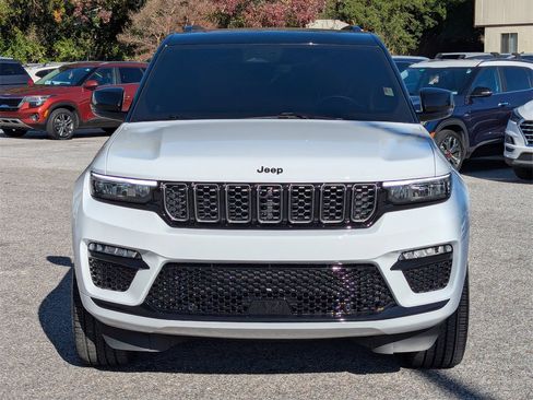 Used 2025 Jeep Grand Cherokee Summit w/ Obsidian Package image 10