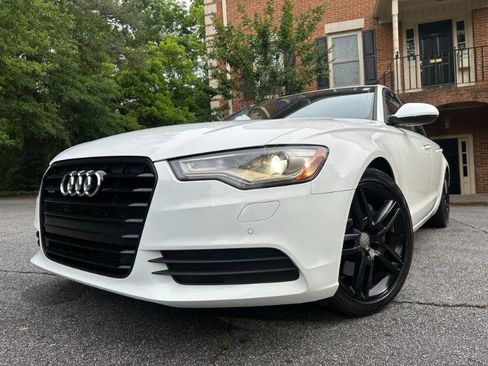 Used 2015 Audi A6 2.0T Premium Plus w/ Premium Plus Package AWD/4WD image 2
