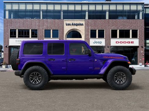 New 2026 Jeep Wrangler Unlimited Rubicon AWD/4WD image 21