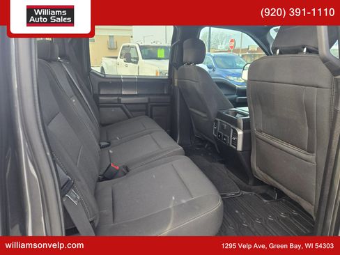 Used 2018 Ford F150 XLT w/ Equipment Group 301A Mid image 16