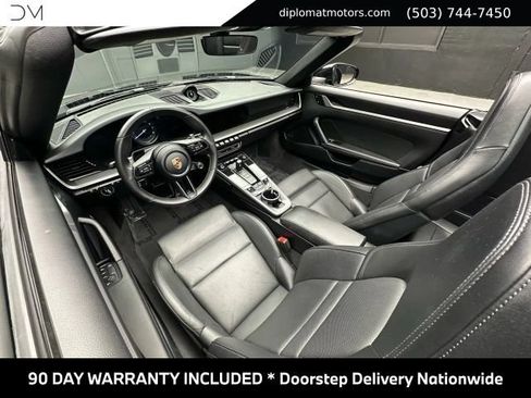 Used 2024 Porsche 911 Carrera S w/ Sport Package RWD image 17