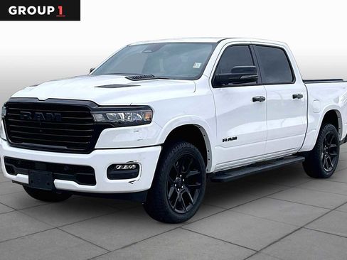 Used 2025 RAM 1500 Laramie w/ Night Edition AWD/4WD image 1