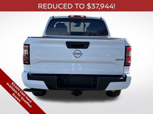 New 2026 Nissan Frontier SV w/ Tow Package AWD/4WD image 10