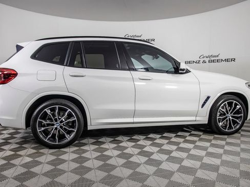 Used 2021 BMW X3 sDrive30i w/ M Sport Package RWD image 4