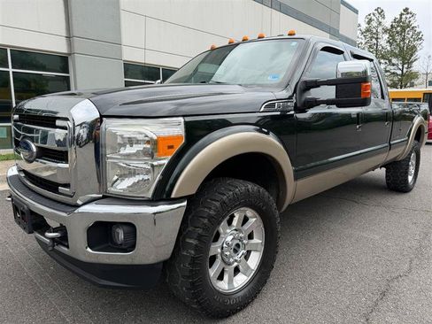 Used 2014 Ford F250 Lariat w/ Chrome Package AWD/4WD image 1