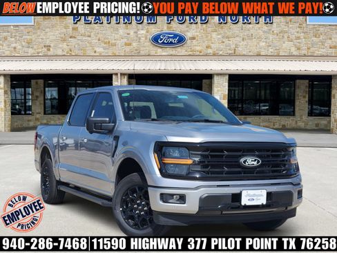 New 2026 Ford F150 XLT w/ Equipment Group 302A MID RWD image 1