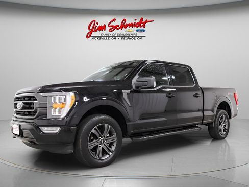 Used 2023 Ford F150 XLT w/ Equipment Group 302A High image 3