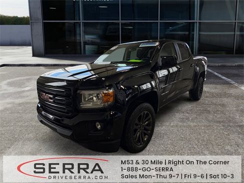 Used 2017 GMC Canyon SLE w/ Nightfall Edition image 1