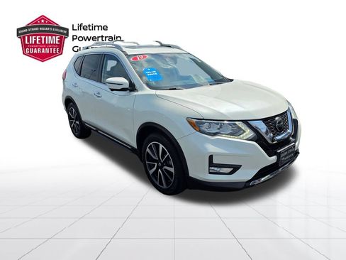Used 2019 Nissan Rogue SL w/ Premium Package FWD image 5