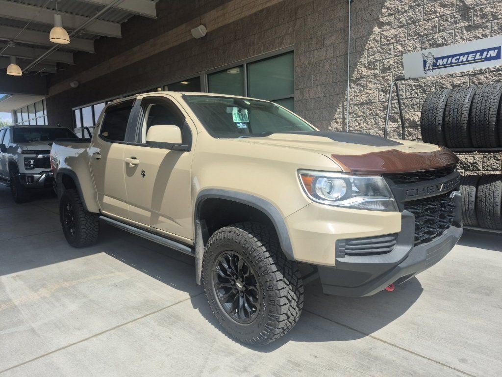Used 2021 Chevrolet Colorado ZR2 AWD/4WD image 3
