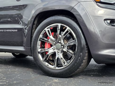 Used 2015 Jeep Grand Cherokee SRT AWD/4WD image 11