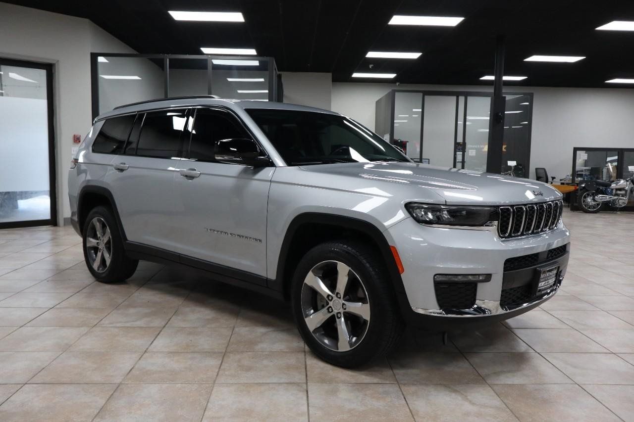 Used 2021 Jeep Grand Cherokee L Limited AWD/4WD image 7